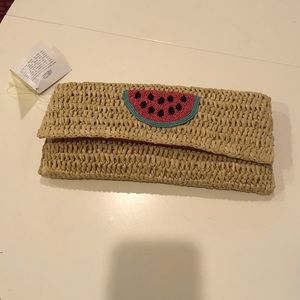 Roberta roller rabbit clutch